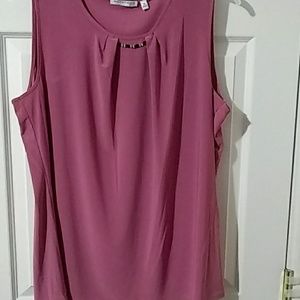 Notations Tops - Rose Mauve blouse Notations Tops - Rose Mauve blouse